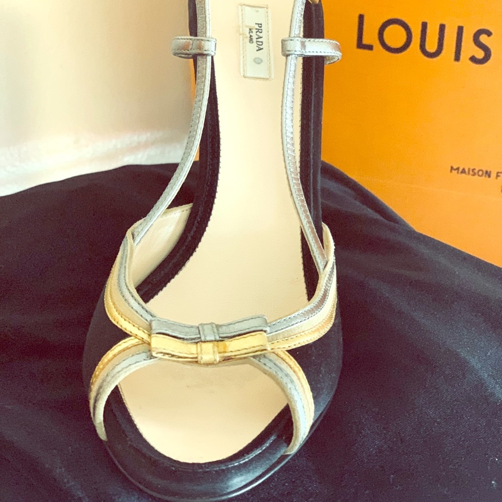 Prada heels